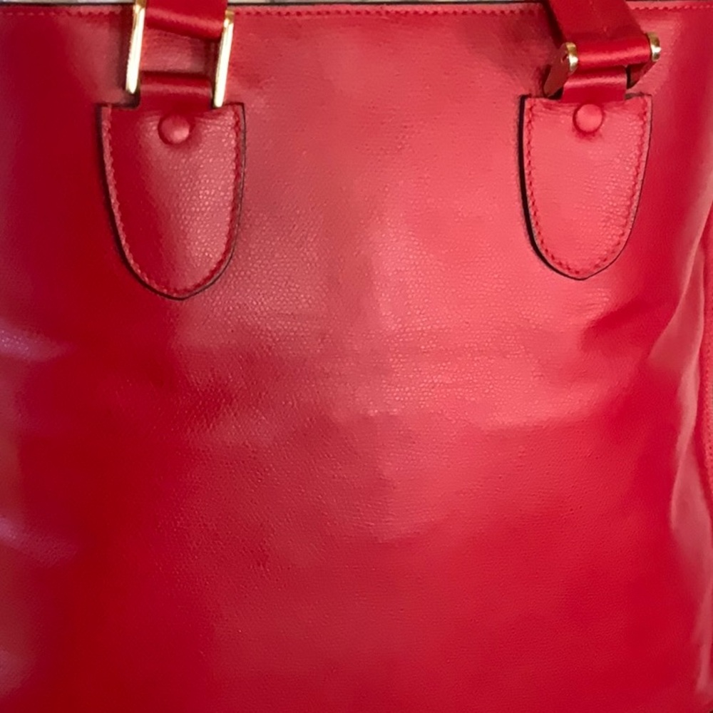 Host Pic❣️Valextra Top Handle Tote❤️ - Picture 14 of 16